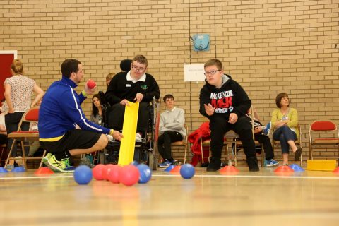 Ayrshire Sportsability Boccia