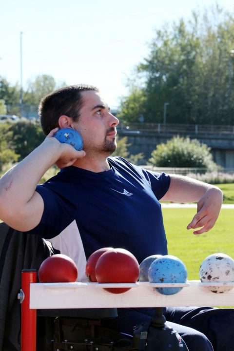 Ayrshire Sportasability at Ayrshire Athletics Arena