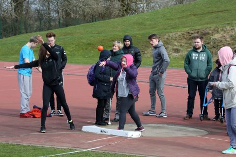 Ayrshire Sportsability at Ayrshire Athletics Arena