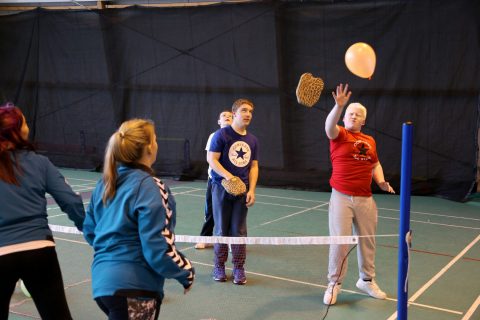 Ayrshire Sportsability at Prestwick Indoor Tennis Club